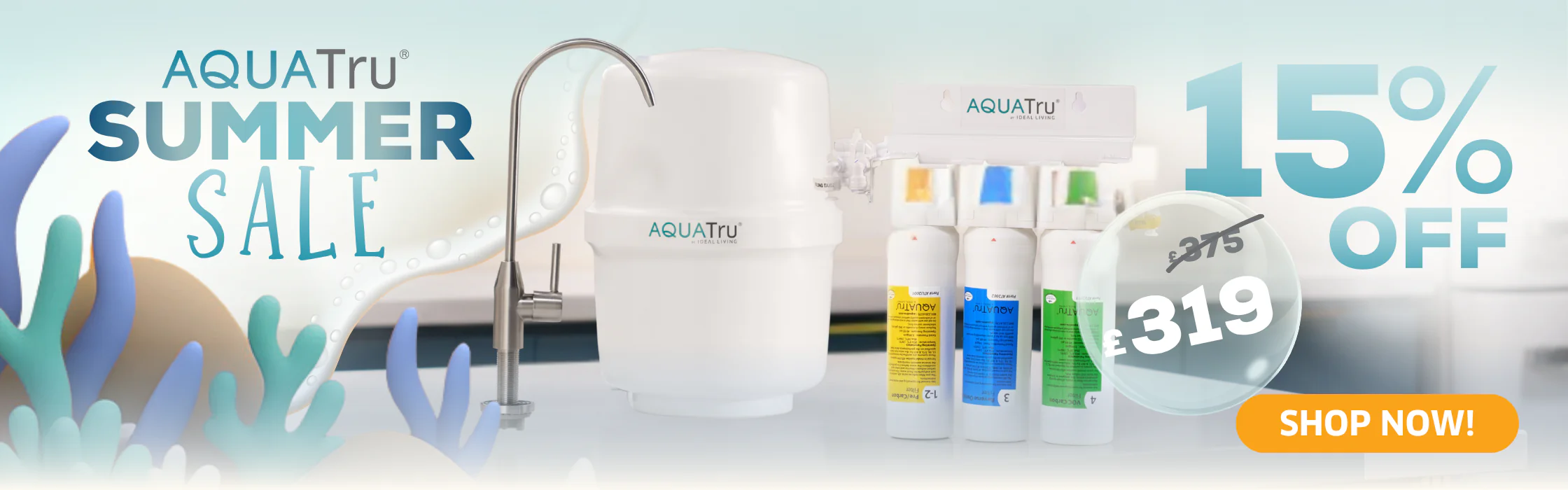 Pure Water, Zero Compromise